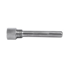 1/2" NPT Stainless Steel Thermowell - No Blemishes Perfect for Brewing