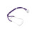 Double Head Multifunction Stethoscope Purple for Clear Sound Diagnosis 4