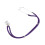 Double Head Multifunction Stethoscope Purple for Clear Sound Diagnosis 8