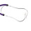 Double Head Multifunction Stethoscope Purple for Clear Sound Diagnosis 12