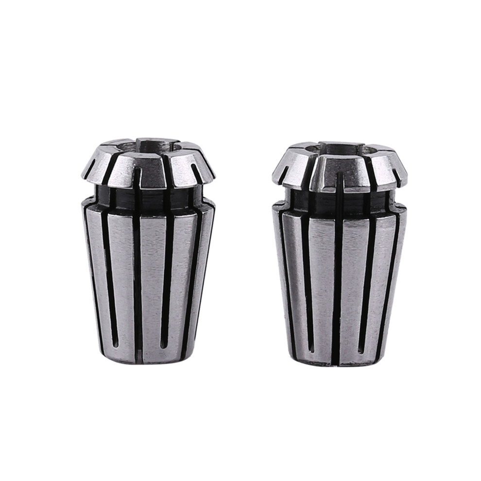 Precision Er11 Spring Collet Set (15Pcs) For Cnc Milling Machines 7681330065605