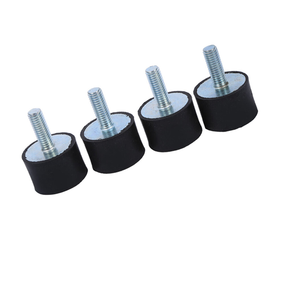 4X M8 Rubber Mount Shock Absorbers For Engines & Pumps - Anti Vibration 7891330065752