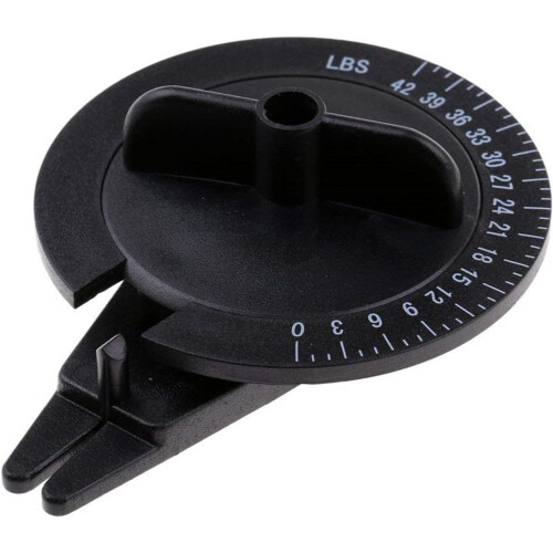 string tension meter, Badmintonschläger, string meter, string meter, machine tools, tension calibrator for stringing 2
