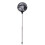 Mini-Teleskopisches Rundlandnetz 16-44 cm Silber 8