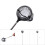 Mini-Teleskopisches Rundlandnetz 16-44 cm Silber 5
