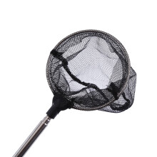 Mini-Teleskopisches Rundlandnetz 16-44 cm Silber