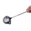 Mini-Teleskopisches Rundlandnetz 16-44 cm Silber 4