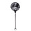 Mini-Teleskopisches Rundlandnetz 16-44 cm Silber 2