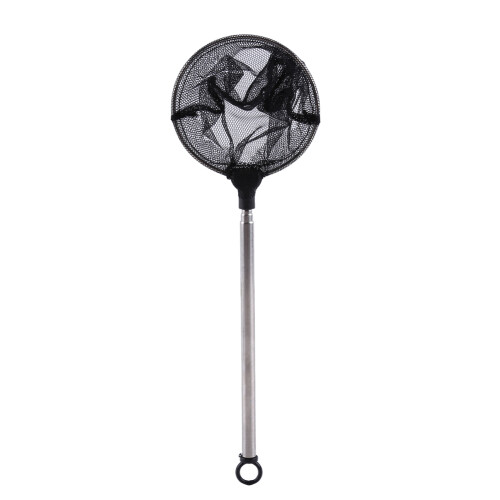 Mini-Teleskopisches Rundlandnetz 16-44 cm Silber 1