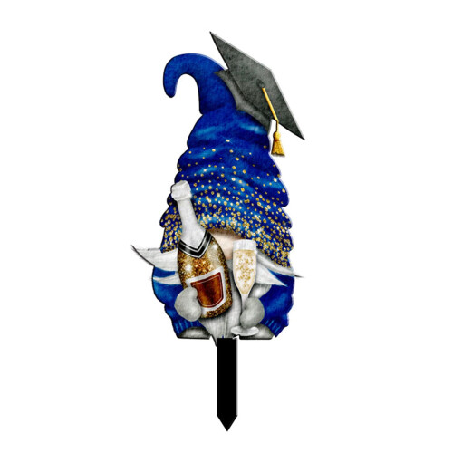 Graduation Sign  Garden Stake Accessories Holiday Accessories