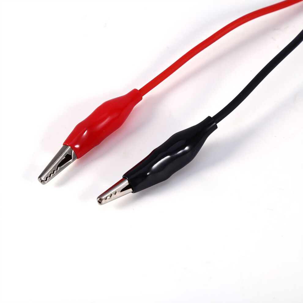 Usb Alligator Clips Voltage Tester 33.9Cm 47G Male & Female 9351330066527
