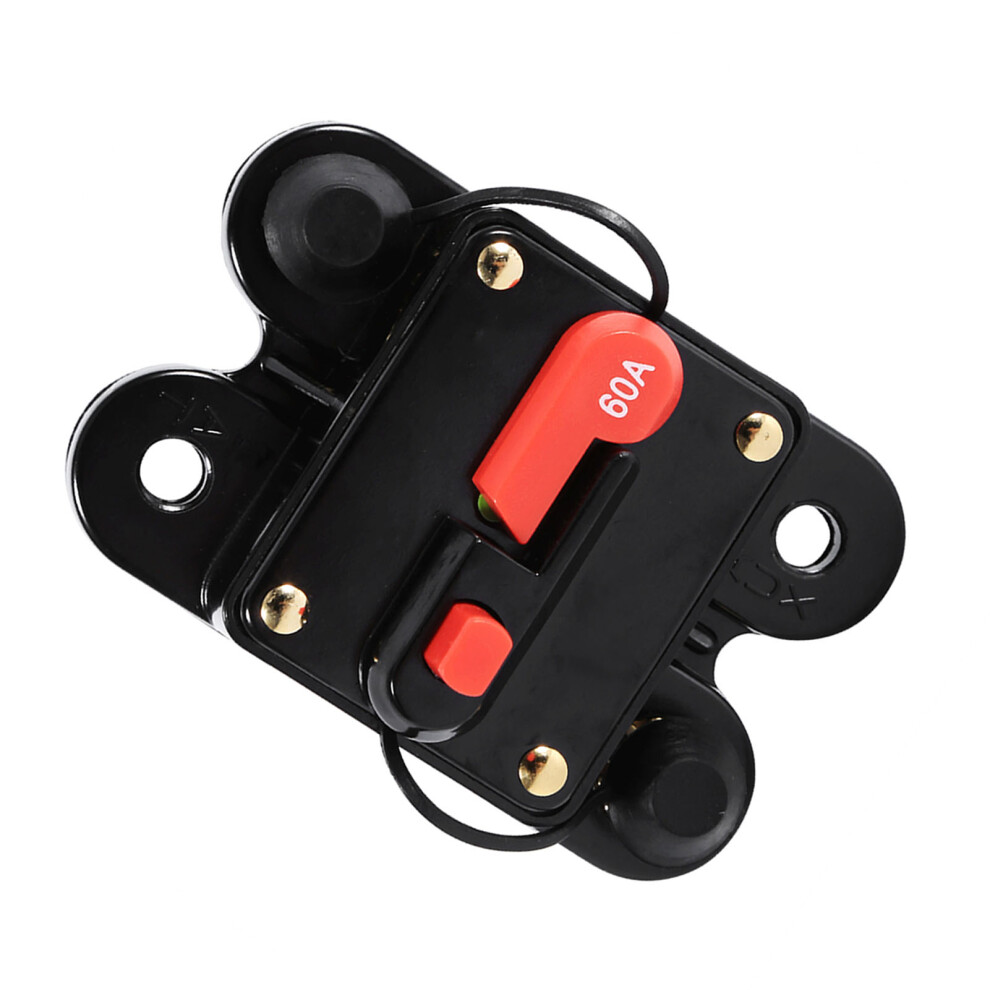 Durable 50A-100A Reset Fuseholder High-Tech Waterproof Housing 7601330066242