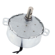Synchronous Geared Motor 220-240V 4W CW/CCW 2.5-3RPM High Torque