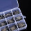 Comprehensive 200pcs 0.1uF-220uF Electrolytic Capacitor Assortment Box 8