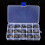 Comprehensive 200pcs 0.1uF-220uF Electrolytic Capacitor Assortment Box 1