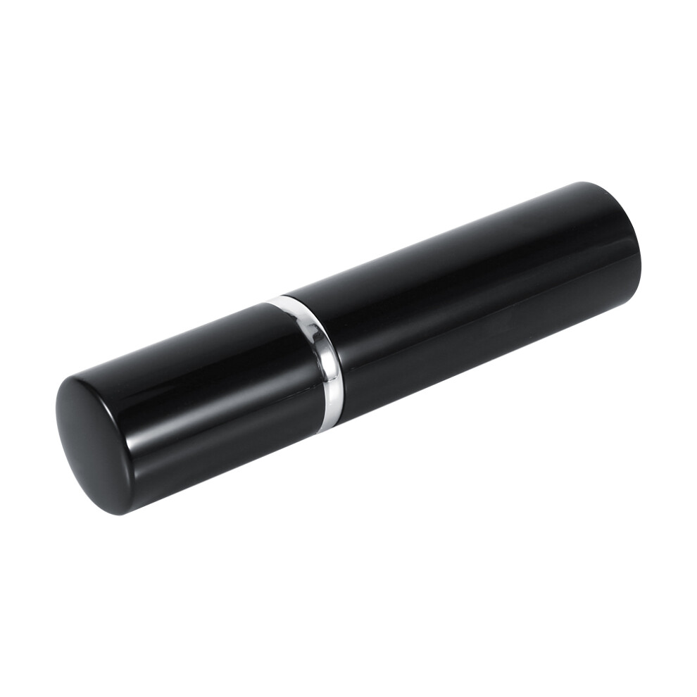 Black Practical 5Ml Aluminium Perfume Atomizer Spray Bottle For Women