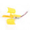 80mm DIY Small Motor Kit: Vertical Wind Turbine Generator 3