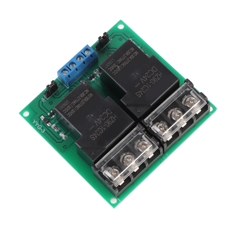 Robust 2 Channel 30A Relay Module For Automation Equipment And Control 8751330069947