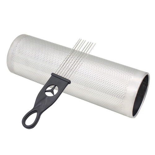 Stainless Steel Guiro 12 1