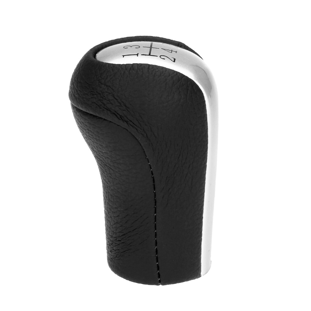 5 Speed Gear Shift Knob For Toyota Corolla Rav4 Yaris Avensis & Black/Silver 7901330069725