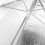 Reflector Umbrella 83cm 33in Silver/Black for Studio Strobe Flash 7