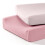 Soft Light Pink Cotton Changing Pad Cover for 82x41cm Tables 4