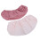 Soft Light Pink Cotton Changing Pad Cover for 82x41cm Tables 15