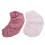 Soft Light Pink Cotton Changing Pad Cover for 82x41cm Tables 13
