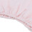 Soft Light Pink Cotton Changing Pad Cover for 82x41cm Tables 11