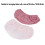 Soft Light Pink Cotton Changing Pad Cover for 82x41cm Tables 2