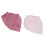 Soft Light Pink Cotton Changing Pad Cover for 82x41cm Tables 12
