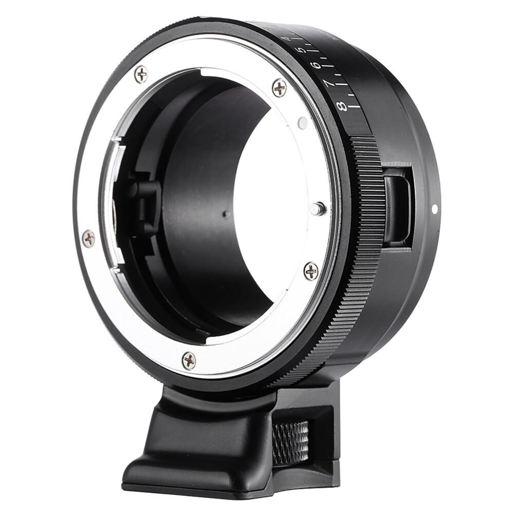 Viltrox Nf-Nex Mount Adapter Ring For Nikon G/F/Ai/S/D Lens To Sony E Camera 8011330070566