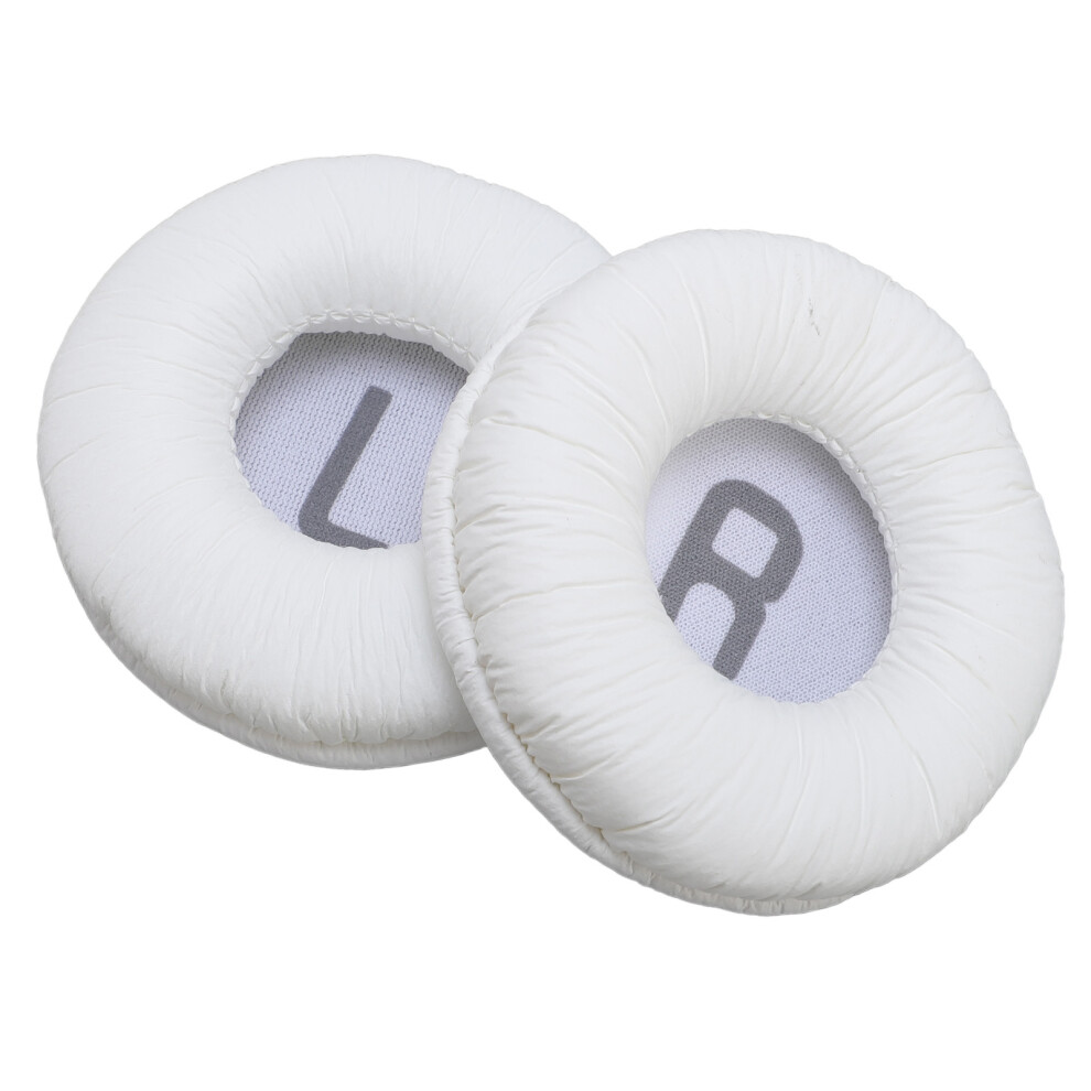 6Pcs Noise Insulation Foam Ear Pads For Tune 600Btnc 660Nc 510Bt T450bt T500bt White 4641330070668