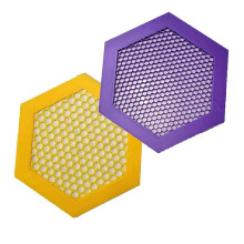 3Dprinted floating bee island, bee waterer, bee watering station, beeect drinking cup for garden bee feeder E