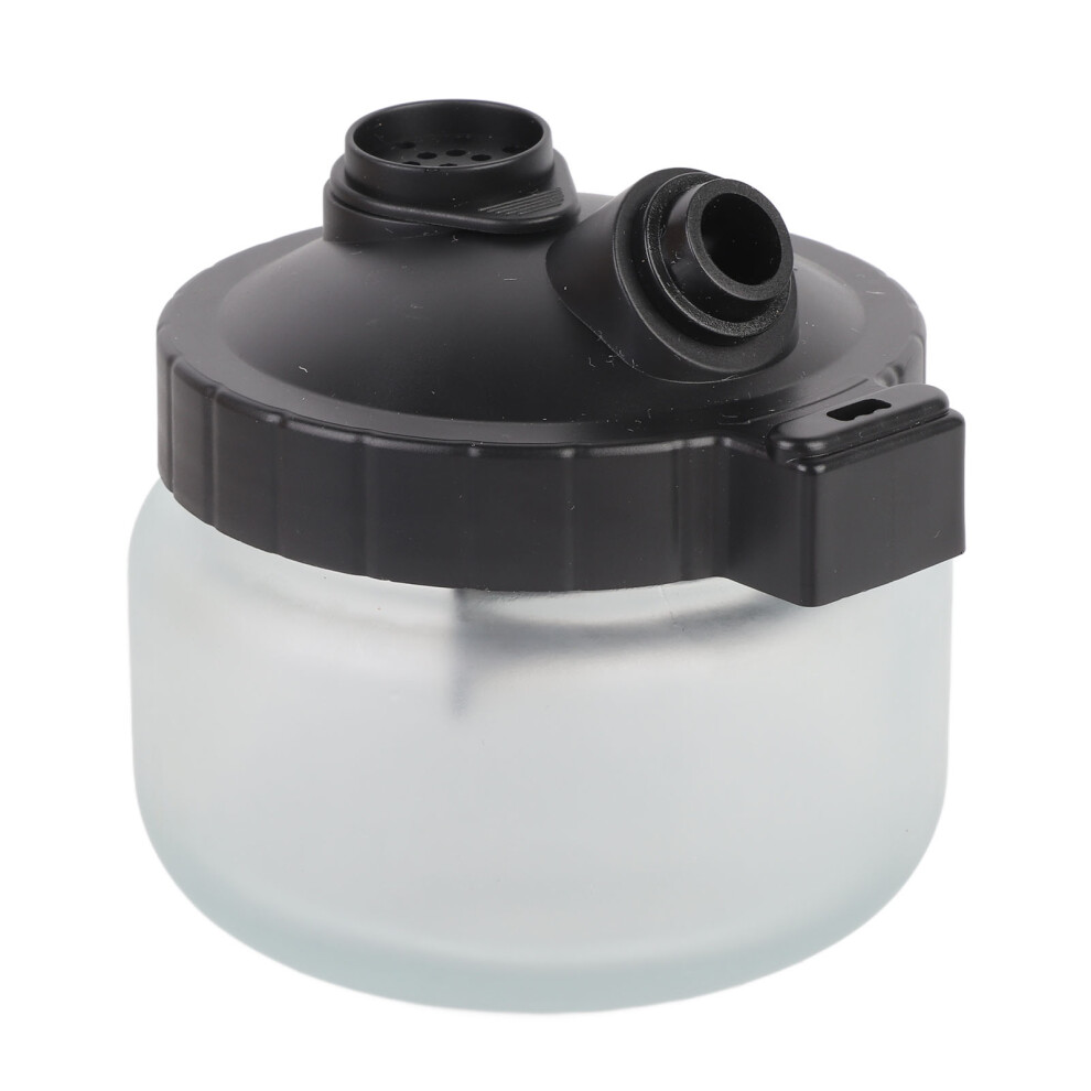 Professional Glass Airbrush Cleaning Pot 10.5Cm Black 9491330071821