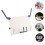 Lightweight Foldable Holder with Stretchable Arms for Books & Tablets 3