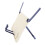 Lightweight Foldable Holder with Stretchable Arms for Books & Tablets 12