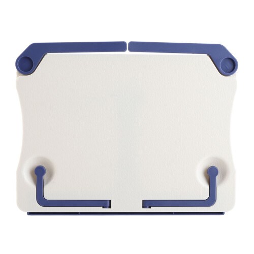 Lightweight Foldable Holder with Stretchable Arms for Books & Tablets 1