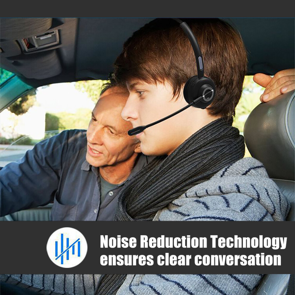 Wireless Bluetooth 5.0 Headset With Mic, 180Mah, 17H Playtime 8781330074160