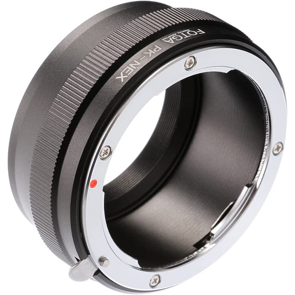 Digital Adapter Ring For Pentax K Mount Lenses To Sony Nex E-Mount Cameras 7891330073801