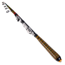 1.2M Telescopic Carbon Fiber Fishing Rod for Lake & River - 3.94FT