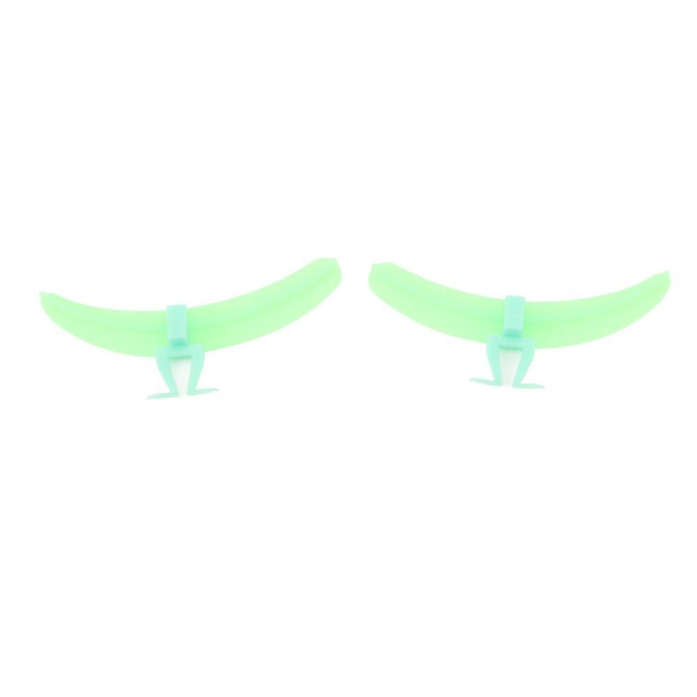 (green) 1 Pai Eyelash Extension Separator Reusable Eyelash Grafting Splitter Reusable Lash Extension Aid