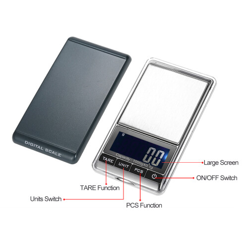 1000*0.1g Mini Digital Scale 1