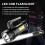 LED COB with Side Light Versatile LED Handheld Light for Household Use 7