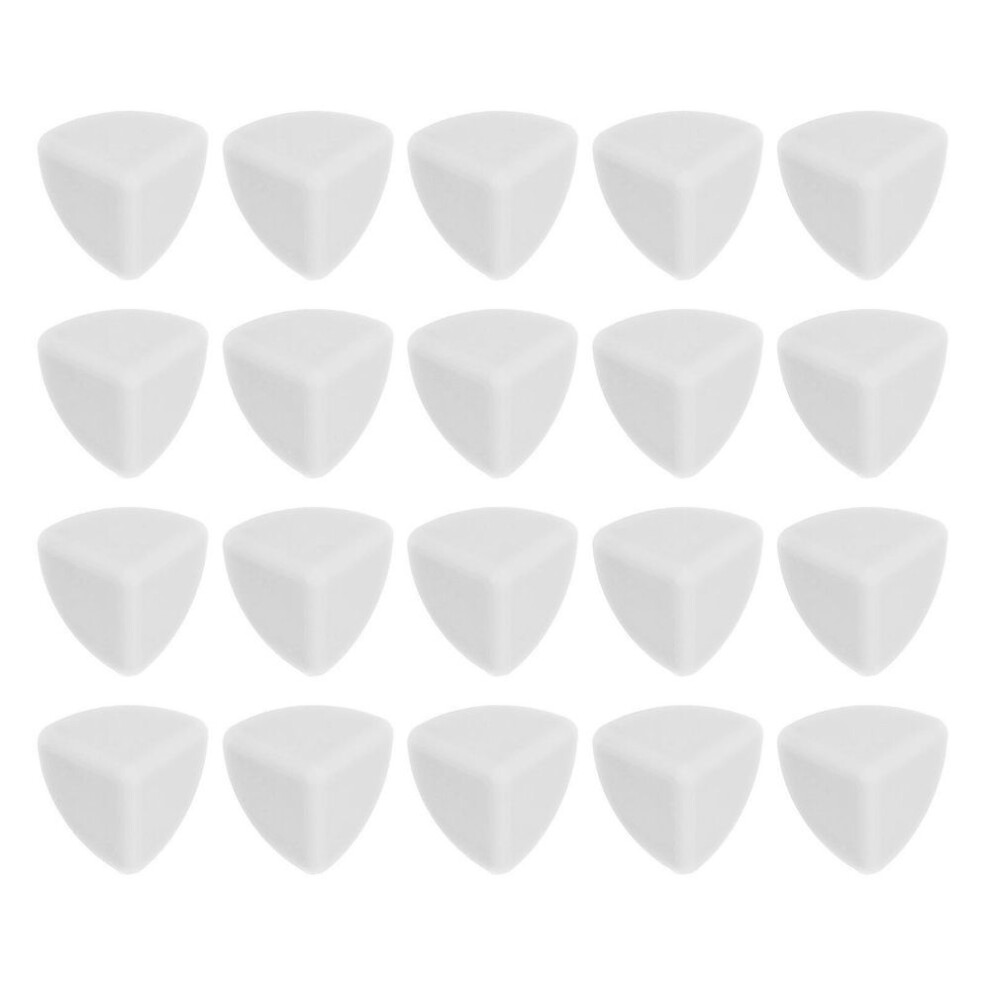 20pcs Desk Corner Protector Safety Silicone Baby Proof Corner Protector For Furniture Pure White