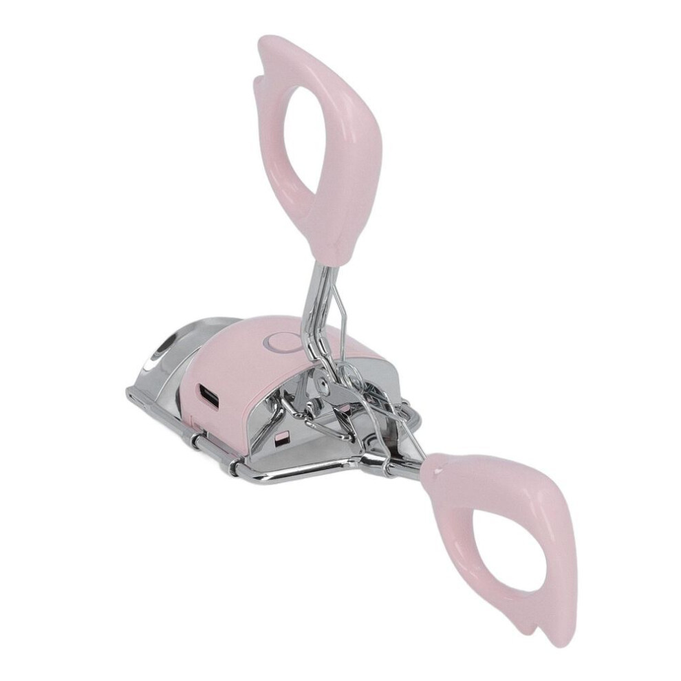 Heated Eyelash Curler 2 Gear Temperature Control Lash Curler Usb Rechargeable Long Lasting Eyelash