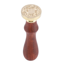 Retro Wood Sealing Wax Stick & Stamp for Wedding Cards Invitation(039)