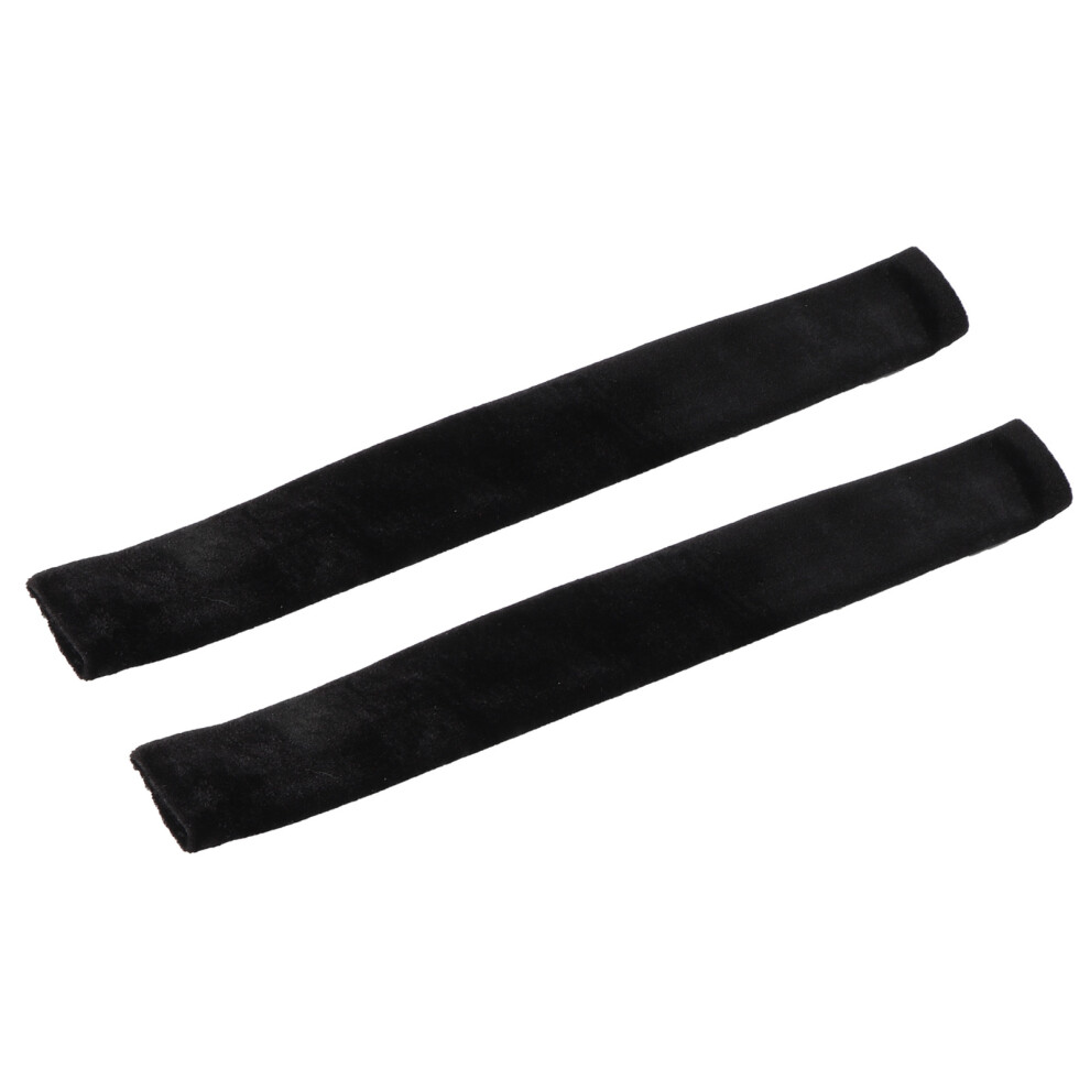 2PCS Black Refrigerator Door Handle Covers Non-Slip Kitchen Protector 40x12.5cm-image-OPC-PJ6WDXZ-NEW