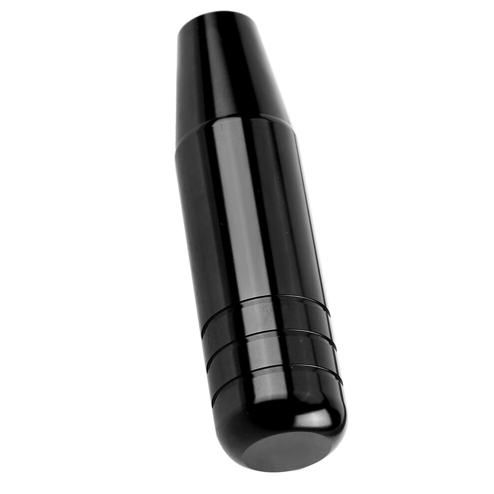 13Cm Aluminum Manual Gear Shift Knob - Ergonomic Comfort & Style Black 8031330076788