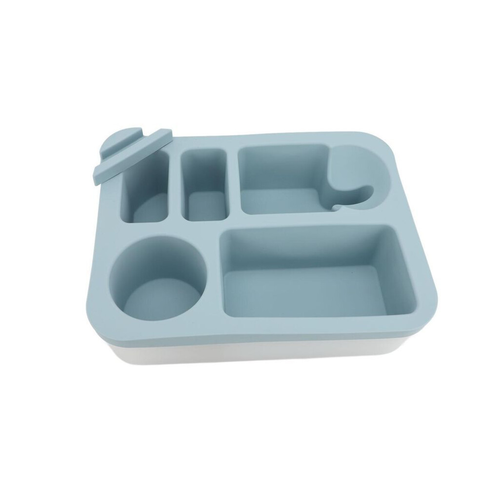 Couch Cup Holder Tray With Rotatable Phone Holder Anti Spill Couch Drink Holder For Snacks Beverage